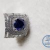 ShowStopper 925 Sterling Silver Ring  Price Excludes Nominal Door-to-door Delivery fee
