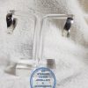 925 sterling Silver Earrings - Statement Twisted Hoop Price per 1 pair of earrings 5mm broad x 27mm top to bottom All prices excludes national nominal door-to-door delivery fee Although some earrings might be similar size price is determined on weight as well as manufacturer although all our products are manufactured from the best quality 925 Sterling Silver.