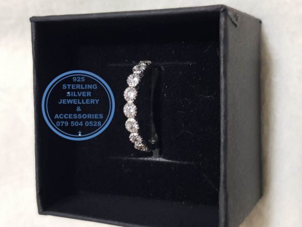 925 Sterling Silver Ring  - stack ring - wedding band  - you choose. The more the merrier