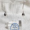 925 sterling Silver Earrings - Teardrop Illusion Dangle Earring Price per 1 pair of earrings All prices excludes national nominal door-to-door delivery fee Although some earrings might be similar size price is determined on weight as well as manufacturer although all our products are manufactured from the best quality 925 Sterling Silver.