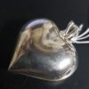 925 sterling Silver Pendant - Showstopper Large heart pendant - Stunning!! Price per 1 pendant Price excludes chain 27 mm left to right diameter All prices excludes national nominal door-to-door delivery fee