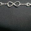 925 Sterling Silver Tripple Infinity bracelet  -  Stunning!! Price per 1 bracelet 19cm  All prices excludes national nominal door-to-door delivery fee