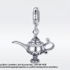 925 Sterling Silver Genie's Lamb Charm. Pandora Compatible 