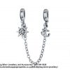 925 Sterling Silver  Anchor Sea Safety Chain. Pandora Compatible 
