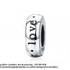 925 Sterling Silver Charm I Love You Forever Engraved Charm. Pandora Compatible