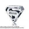 Modern Circle of Life & Love  Sterling Silver Necklace with fixed pendant