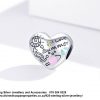 925 Sterling Silver Forever Summer Fun Charm. Pandora Compatible