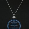 925 Sterling Silver Infinite Heart Pendant including 42 cm chain per picture