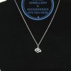 925 Sterling Silver Infinite Love Pendant with 42cm Chain per photo