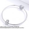 925 Sterling Silver Cute Sheep Standing Charm. Pandora Compatible