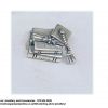 925 Sterling Silver  Graduation with Dangle Charm Charm Bead. Pandora Compatible 