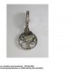 925 Sterling Silver Family Tree  Dangle Charm. Pandora Compatible