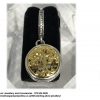 925 Sterling Silver Family Tree Locket Dangle Charm. Pandora Compatible.