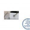 925 Sterling Silver Hard Open Bangle Bangle with detailed end Stoppers. Pandora Compatible
