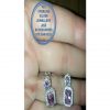 925 Sterling Silver Statement Pink Halo CZ Stud Earrings.