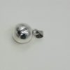 925 Sterling Silver Ball Pendant 8mm925 Sterling Silver Ball Pendant 8mm