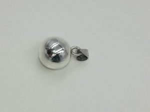 925 Sterling Silver Ball Pendant 8mm925 Sterling Silver Ball Pendant 8mm