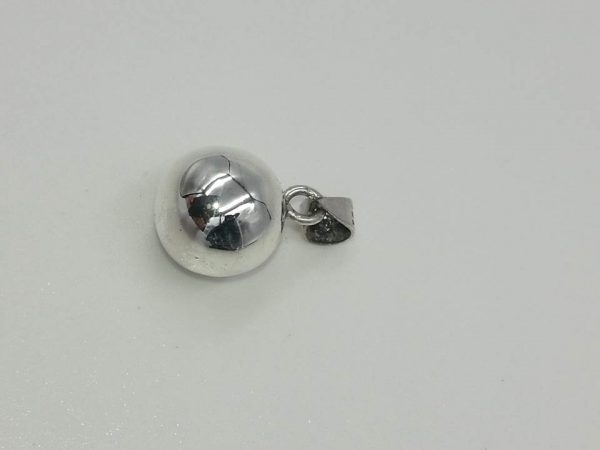 925 Sterling Silver Ball Pendant 8mm925 Sterling Silver Ball Pendant 8mm