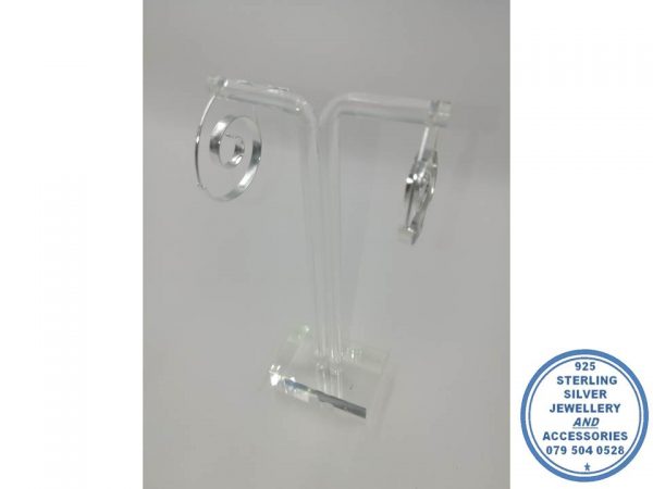 925 Sterling Silver Designers Spiral Large Trendy Earrings