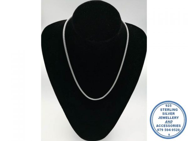 925 Sterling Silver 50 cm Italian Designers Chain