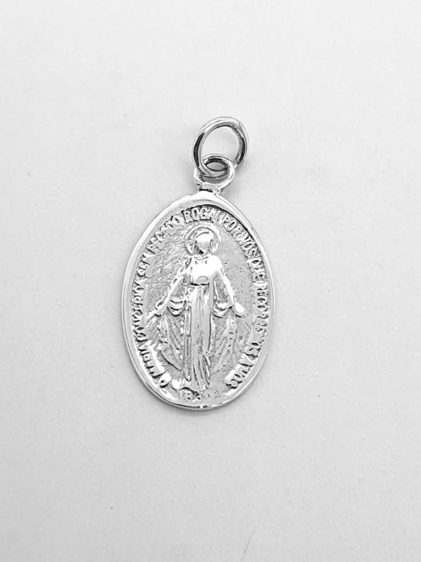 925 Sterling Silver St. Christopher Pendant