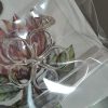 925 Sterling Silver Wire Flower Pendant