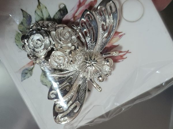 925 Sterling Silver Showstopper XL Bee Pendant