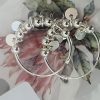 925 Sterling Silver Large Sleeper Ball Disk Earrings