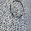 925 Sterling Silver Open Bar Stack Ring