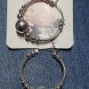 925 Sterling Silver XL Hook in Hoops with various Balls