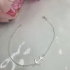925 Sterling Silver Anchor Bracelet