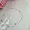 925 Sterling Silver Ball Chain Bracelet