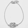 925 Sterling Silver Lotus Bracelet