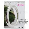 925 Sterling Silver Smooth Bangle Electroform